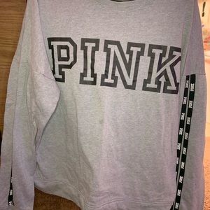 Victoria Secret Pink Boyfriend Crew